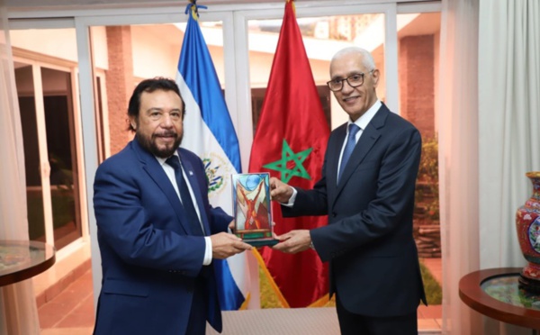 Talbi El Alami représente SM le Roi à la cérémonie d'investiture du président du Salvador