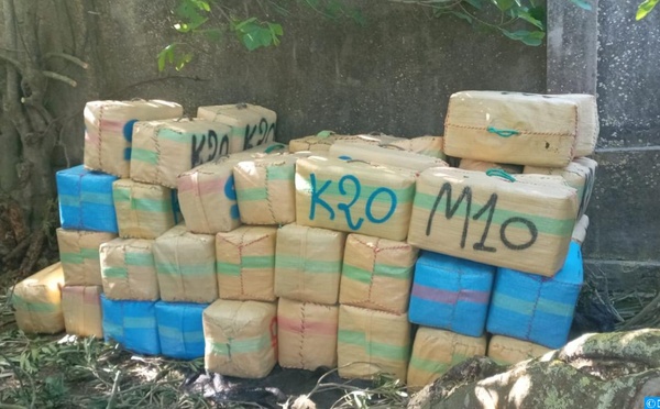 Echec d’une tentative de trafic de deux tonnes de chira à Larache 