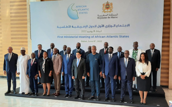 La première réunion ministérielle du PEAA a été tenue à Rabat le 8 juin 2022
