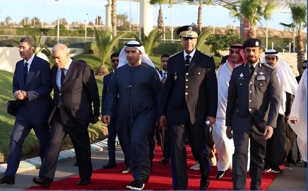 ​6ᵉ édition des Journées Portes Ouvertes de la Sûreté Nationale :  Le président d'Interpol en visite au Centre d'Expositions Mohammed VI à El Jadida