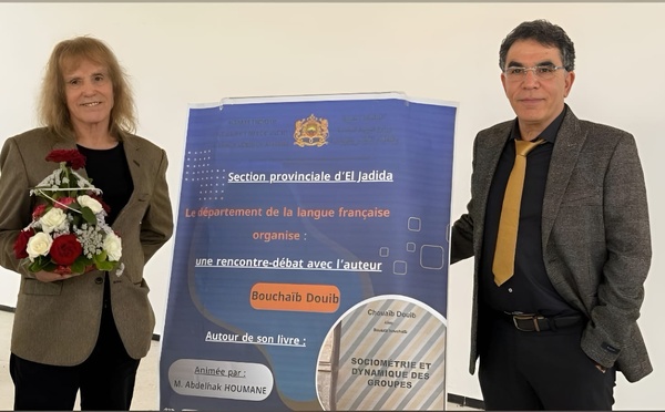 ​El Jadida: Sociometrie et dynamiques des groupes, ou la danse des liens et symphonie des groupes, thème d'une rencontre-débats