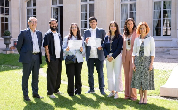 Olympiade de chimie : des lycéens Marocains du Groupe Jacques Chirac remportent la première place
