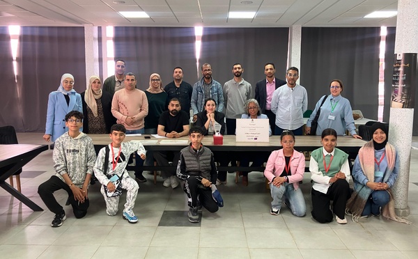 Casablanca accueille les finales nationales de cinéma et d’impro du projet « Madrastna » du 26 au 28 mai