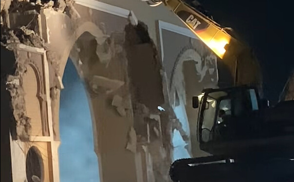 Symbole de Dakhla, la célèbre arche de l’avenue Al Walae démolie 