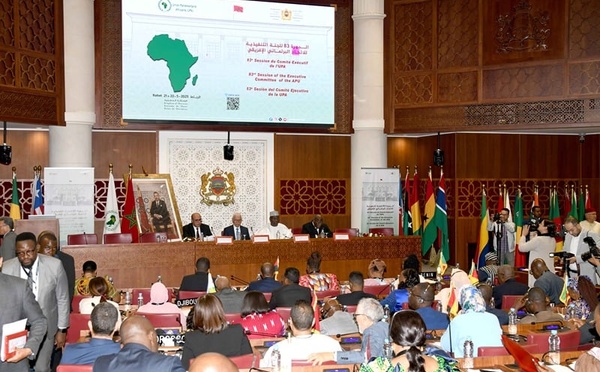 UPA : Ould Errachid appelle à l'unité pour l’émergence d’une Afrique forte et solidaire