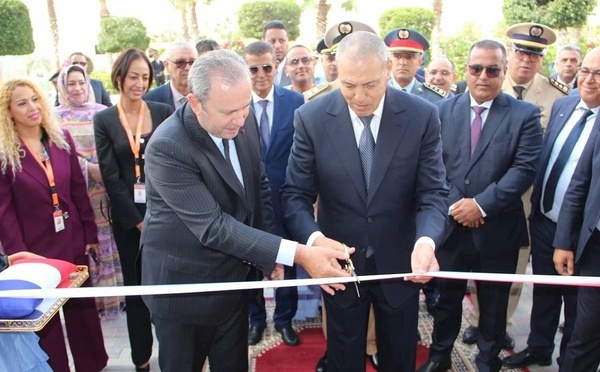 Visas de  : Ouverture officielle du centre de TLS  à Laâyoune