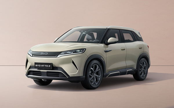 Électrique - BYD Atto 2, l’offensive