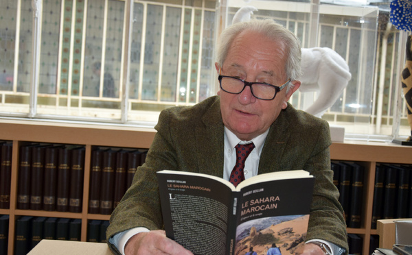 Hubert Seillan, auteur du livre Le Sahara marocain, l’espace et le temps (2ᵉ édition, 2021, éd. La Croisée des Chemins), président de la Fondation -Maroc Paix et Développement Durable, et avocat au barreau de Paris.
