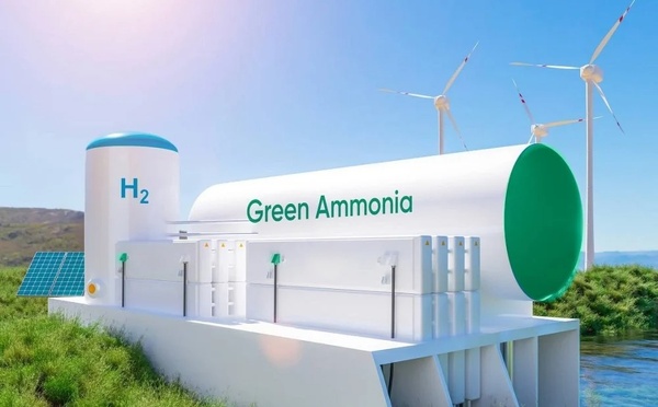 ​Ammoniac vert : le projet Tarfaya reconnu conforme aux standards européens