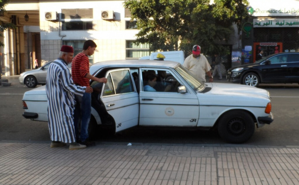 ​Youssoufia - Chammaïa : Taxis fantômes, ou le calvaire pendulaire Youssoufia-Chammaïa