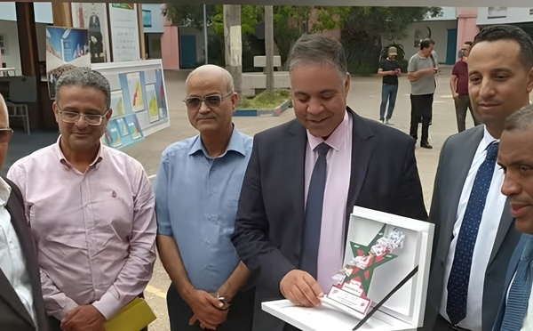 El Jadida au rythme d’un projet patriotique : Réalisation de la plus grande carte du Maroc