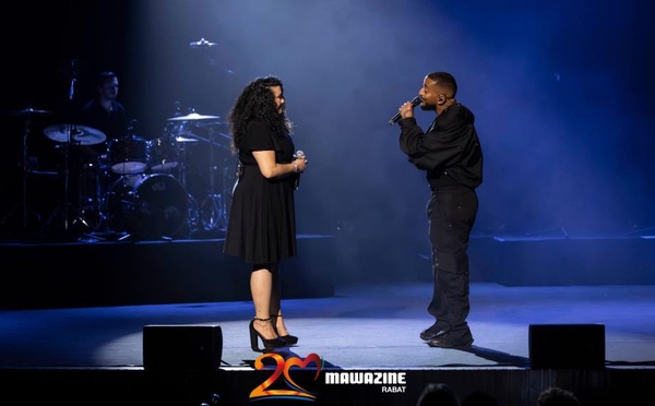 Quand Slimane fait chanter les cœurs à l’unisson à Mawazine