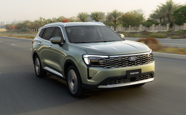 Le Ford Territory 2026 hybride débarque au Maroc