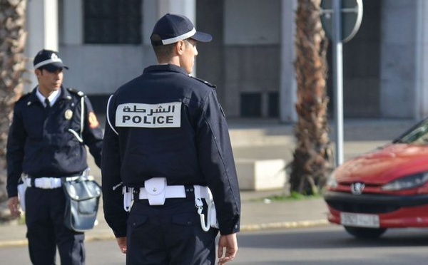 Benguérir : Interpellation de deux individus pour outrage à des policiers