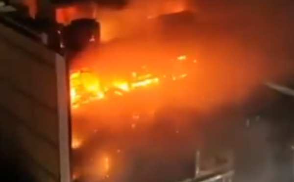 Une cinquantaine de morts et de blessés dans un incendie en Irak