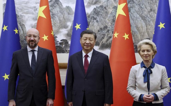 ​Chine-UE : «Renforcer la confiance» avec des «solutions concrètes»