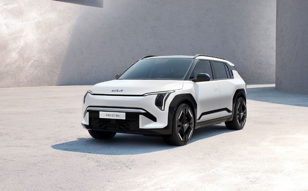 SUV urbain électrique - Kia EV3, le petit frère modèle