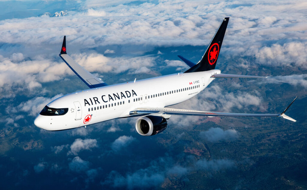 Air Canada reprend ses vols après une brève suspension