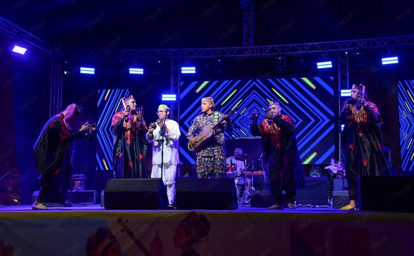Clôture du festival Noujoum Gnaoua à Casablanca