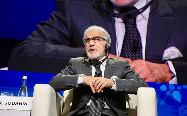 Jouahri : "La coopération entre les banques centrales arabes, un élément positif face aux chocs politiques, économiques et commerciaux"