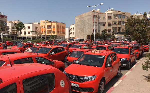 ​Khouribga: Course interrompue pour 21 petits taxis
