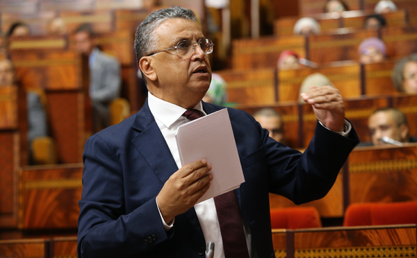 Abdellatif Ouahbi, ministre de la Justice.