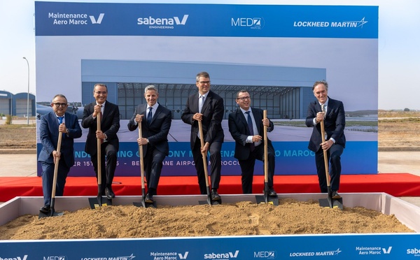​Maintenance Aero Maroc lance la construction de son futur hangar de maintenance à Benslimane