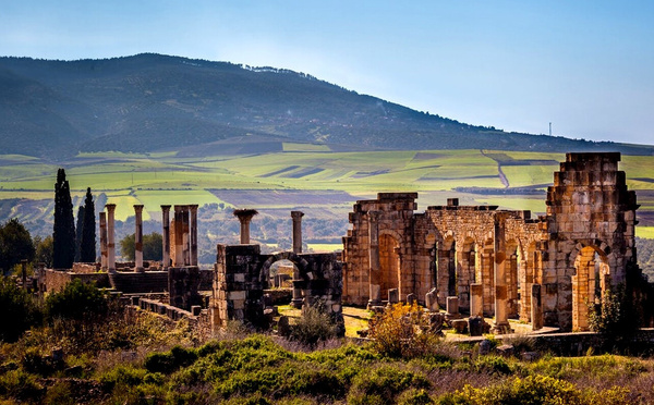 Volubilis : Découverte de tours de guet et de monuments funéraires d’époque romaine