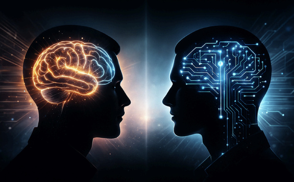 L’IA pense vite, mais l’humain pense juste