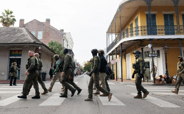 ​Une opération d'arrestation d'immigrés lancée à La Nouvelle-Orléans