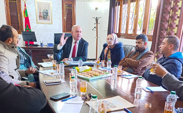 ​El Jadida/Sidi Bennour : la stratégie culturelle présentée aux médias régionaux