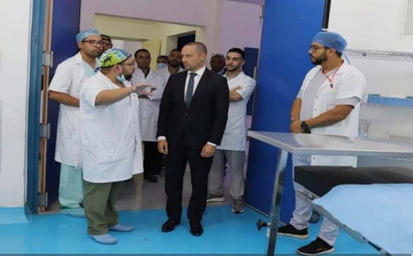 ​Santé:Le ministère de la Santé équipe El Jadida et Azemmour en radiologie et échographie