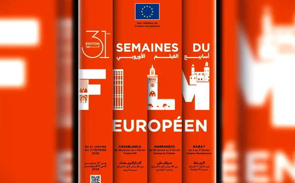 Les Semaines du film européen reviennent avec une édition élargie à Casablanca, Marrakech et Rabat