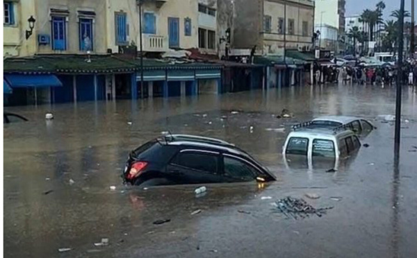 Pluies torrentielles et inondations dévastatrices à Safi 
