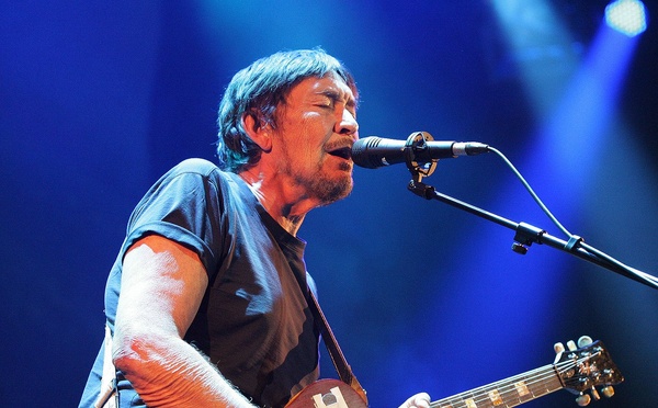 MAGAZINE : Chris Rea, la guitare perd son slide