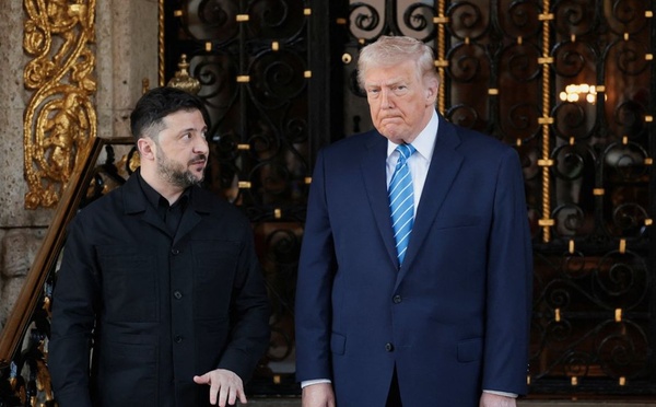 ​Ukraine : Trump tout près d’un accord, sans annoncer de percée