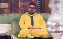 SM Le Roi préside une veillée religieuse à Marrakech