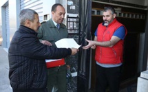 Distribution des attestations exceptionnelles de circulation