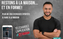 « NT7arko f’dar », une application pour bouger à la maison