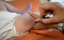 Qu’en est-il du vaccin contre la rougeole ?