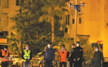 Les drones veillent au respect des mesures préventives