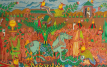 Les figures de transgression dans la peinture marocaine