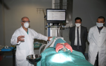 Casablanca: présentation d'un prototype de respirateur artificiel 100% marocain 