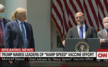 Trump présente officiellement Moncef Slaoui (Vidéo)
