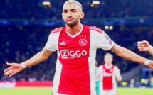 Ajax Amsterdam : Le Lion de l’Atlas Hakim Ziyech élu joueur de l’année