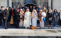 La Reine et le Roi de Belgique félicitent un couple marocain pour ses 60 années de mariage 