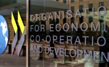 Net recul du PIB  des sept grandes économies de la zone OCDE