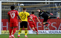 Football : Dortmund trébuche et le Bayern s’ouvre la voie du titre