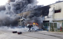 Tanger Free Zone : L’usine fujikura automotive de Tanger a pris feu