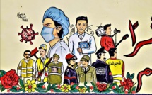 Quand le street art s’empare du coronavirus